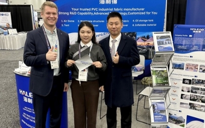 3118云顶集团参展美国AT EXPO，，，，，，，以立异质料广获赞誉